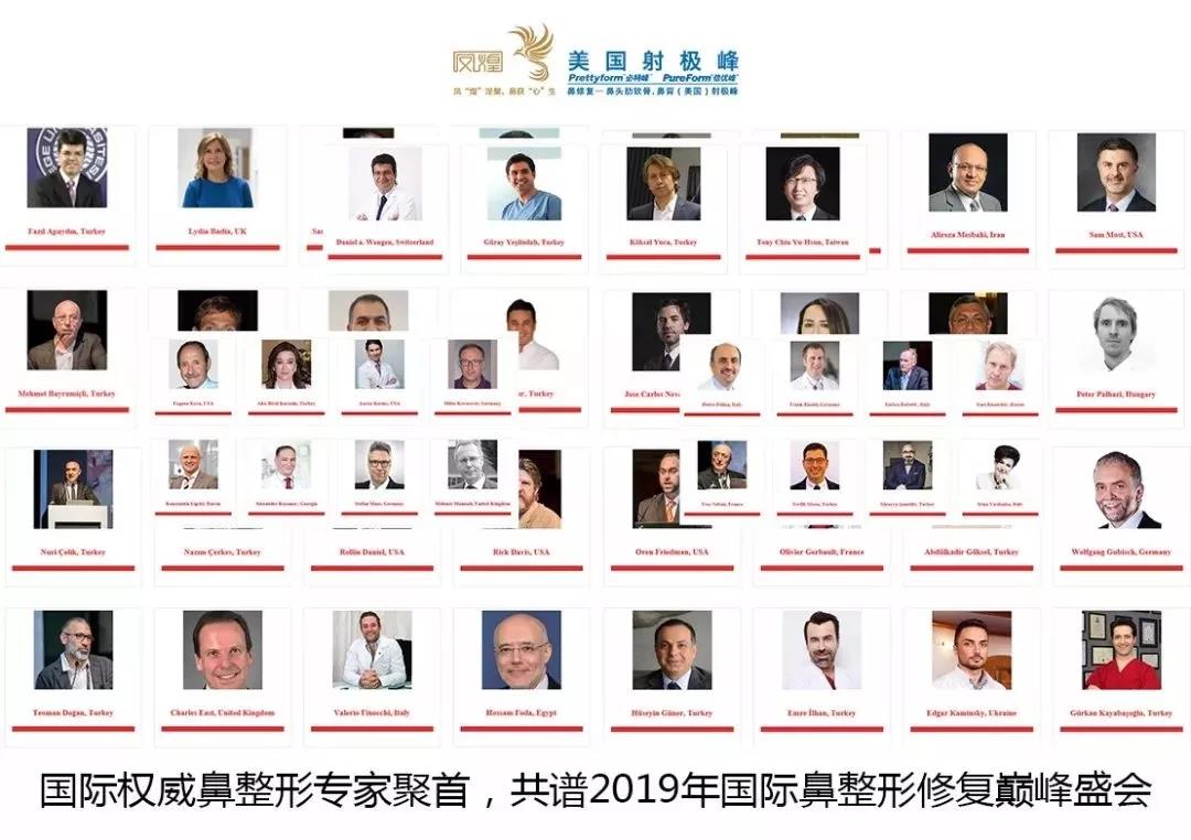 羅志敏院長受邀赴土耳其參加2019年國際鼻修復大
