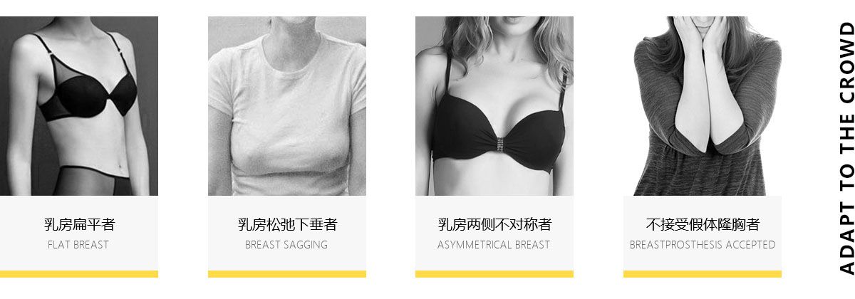 胸部整形定制適合那些人群